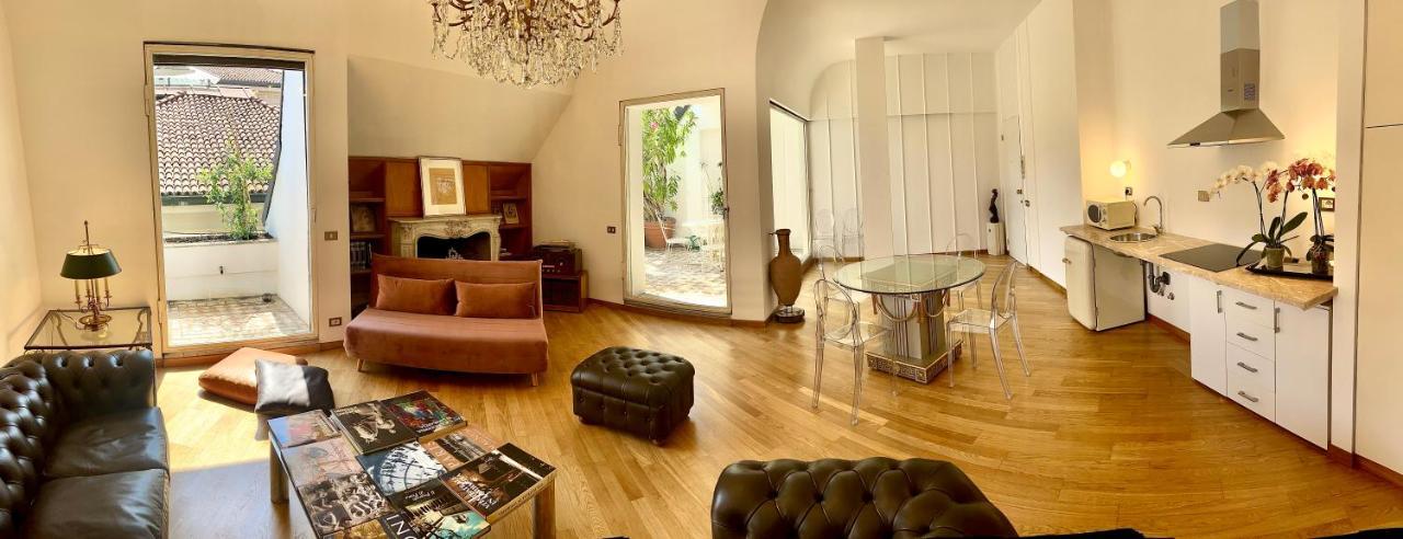 Imperial Terrace Suite Milánó Kültér fotó