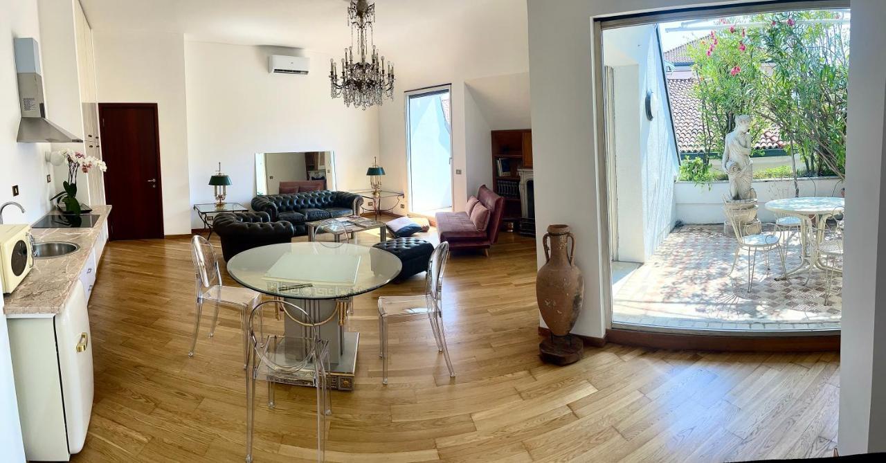 Imperial Terrace Suite Milánó Kültér fotó
